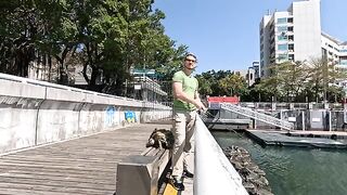 Джерк и поппер без поклевок в заливе Дапэн у Шэньчжэня