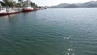 Джерк и поппер без поклевок в заливе Дапэн у Шэньчжэня