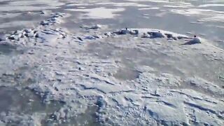 Зимняя рыбалка в Приморске 17 февраля на свале втроем