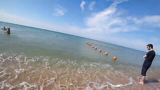 Благовещенская под Анапой: пляжный день и рыбалка на Черном море