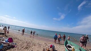 Благовещенская под Анапой: пляжный день и рыбалка на Черном море