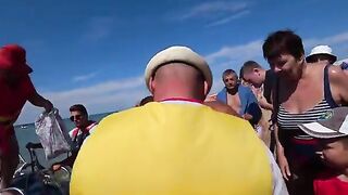 Благовещенская под Анапой: пляжный день и рыбалка на Черном море