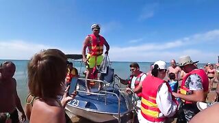 Благовещенская под Анапой: пляжный день и рыбалка на Черном море