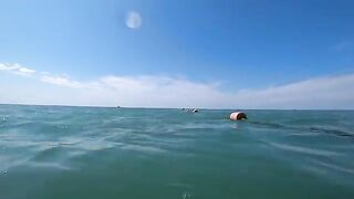 Благовещенская под Анапой: пляжный день и рыбалка на Черном море
