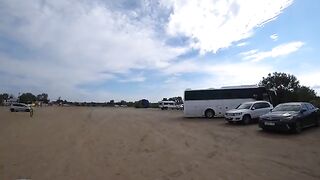 Благовещенская под Анапой: пляжный день и рыбалка на Черном море