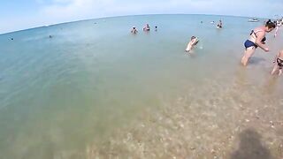 Благовещенская под Анапой: пляжный день и рыбалка на Черном море