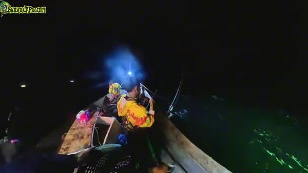 Малаккский пролив: красный луциан и долгий путь к морской точке