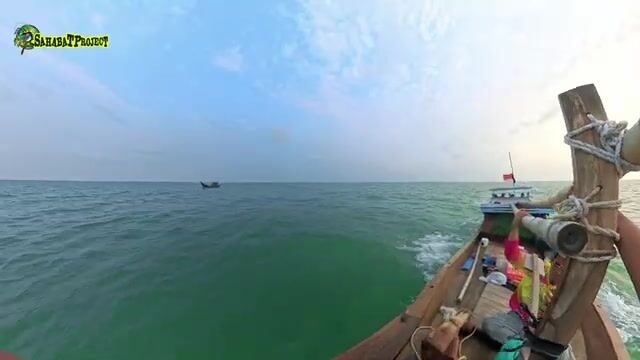 Малаккский пролив: красный луциан и долгий путь к морской точке