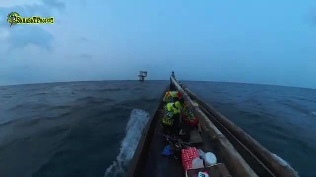 Малаккский пролив: красный луциан и долгий путь к морской точке