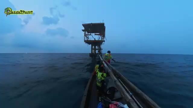 Малаккский пролив: красный луциан и долгий путь к морской точке