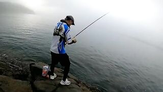 Гонконг, Клируотер-Бей: береговая удочка и морской день с командой