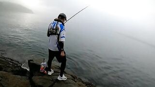 Гонконг, Клируотер-Бей: береговая удочка и морской день с командой