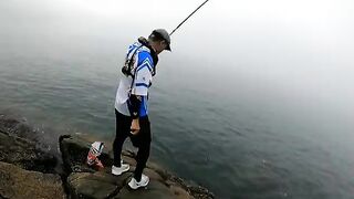 Гонконг, Клируотер-Бей: береговая удочка и морской день с командой