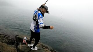 Гонконг, Клируотер-Бей: береговая удочка и морской день с командой