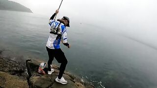 Гонконг, Клируотер-Бей: береговая удочка и морской день с командой