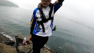 Гонконг, Клируотер-Бей: береговая удочка и морской день с командой