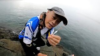 Гонконг, Клируотер-Бей: береговая удочка и морской день с командой