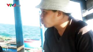 Ниньчу, Вьетнам: кальмарная кухня и подготовка рыболовного дня