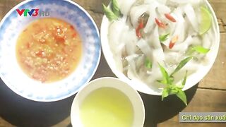 Ниньчу, Вьетнам: кальмарная кухня и подготовка рыболовного дня