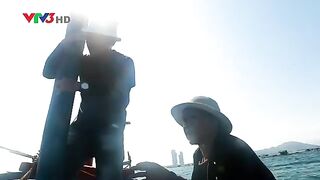 Ниньчу, Вьетнам: кальмарная кухня и подготовка рыболовного дня