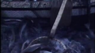 Тресковые ловушки у айсберга в Петти-Харбор на побережье Лабрадора