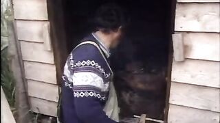 Тресковые ловушки у айсберга в Петти-Харбор на побережье Лабрадора