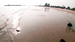 Байчай в Халонге: морской червь, три крючка и мелкая донная рыба