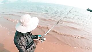 Байчай в Халонге: морской червь, три крючка и мелкая донная рыба