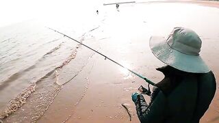 Байчай в Халонге: морской червь, три крючка и мелкая донная рыба
