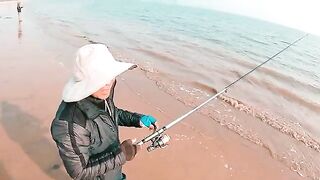 Байчай в Халонге: морской червь, три крючка и мелкая донная рыба