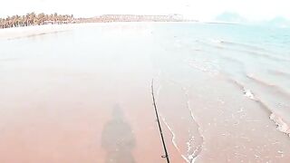 Байчай в Халонге: морской червь, три крючка и мелкая донная рыба