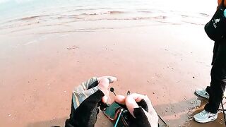 Байчай в Халонге: морской червь, три крючка и мелкая донная рыба
