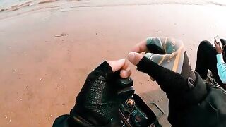 Байчай в Халонге: морской червь, три крючка и мелкая донная рыба