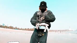 Байчай в Халонге: морской червь, три крючка и мелкая донная рыба