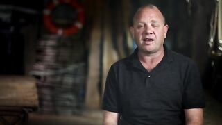 Последние ловушки у Лоу-Роки-Пойнт и выгрузка 715 кг лангустов на Тасмании