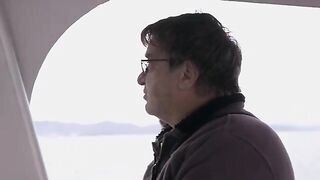 Последние ловушки у Лоу-Роки-Пойнт и выгрузка 715 кг лангустов на Тасмании