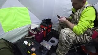 Вечерняя плотва и пара рипусов с чебуреками под Приморском