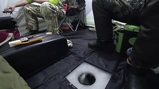 Вечерняя плотва и пара рипусов с чебуреками под Приморском