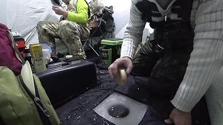 Вечерняя плотва и пара рипусов с чебуреками под Приморском