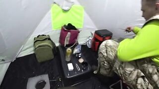 Вечерняя плотва и пара рипусов с чебуреками под Приморском