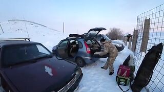 Вечерняя плотва и пара рипусов с чебуреками под Приморском