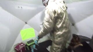 Вечерняя плотва и пара рипусов с чебуреками под Приморском