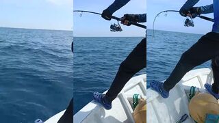 Виньхи, Вьетнам: собираем длинный день морской рыбалки