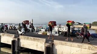 Подводная охота у буев на севере бухты Ванфонг