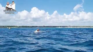 Первая рыбалка с лодки в Плая-дель-Кармен с Арчи и Уго