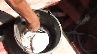 Рыбалка с лодки в Суринаме и необычная рыба с зубами