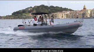 Сен-Тропе: спортивная рыбалка и отпускание рыбы
