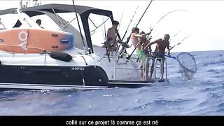 Сен-Тропе: спортивная рыбалка и отпускание рыбы