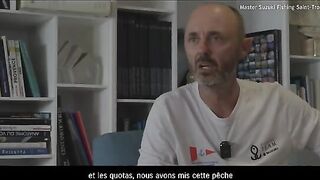 Сен-Тропе: спортивная рыбалка и отпускание рыбы