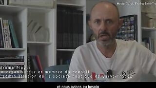 Сен-Тропе: спортивная рыбалка и отпускание рыбы